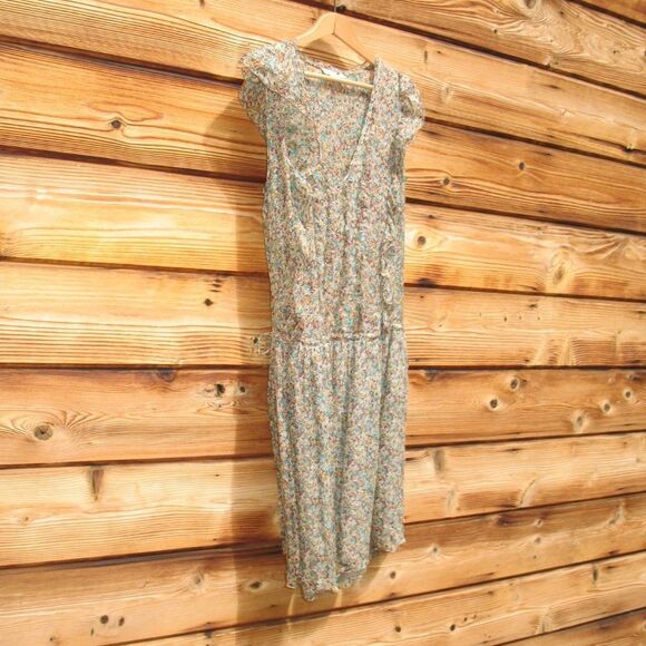 Zadig & Voltaire Floral Silk Mini Dress - Picture 3 of 9